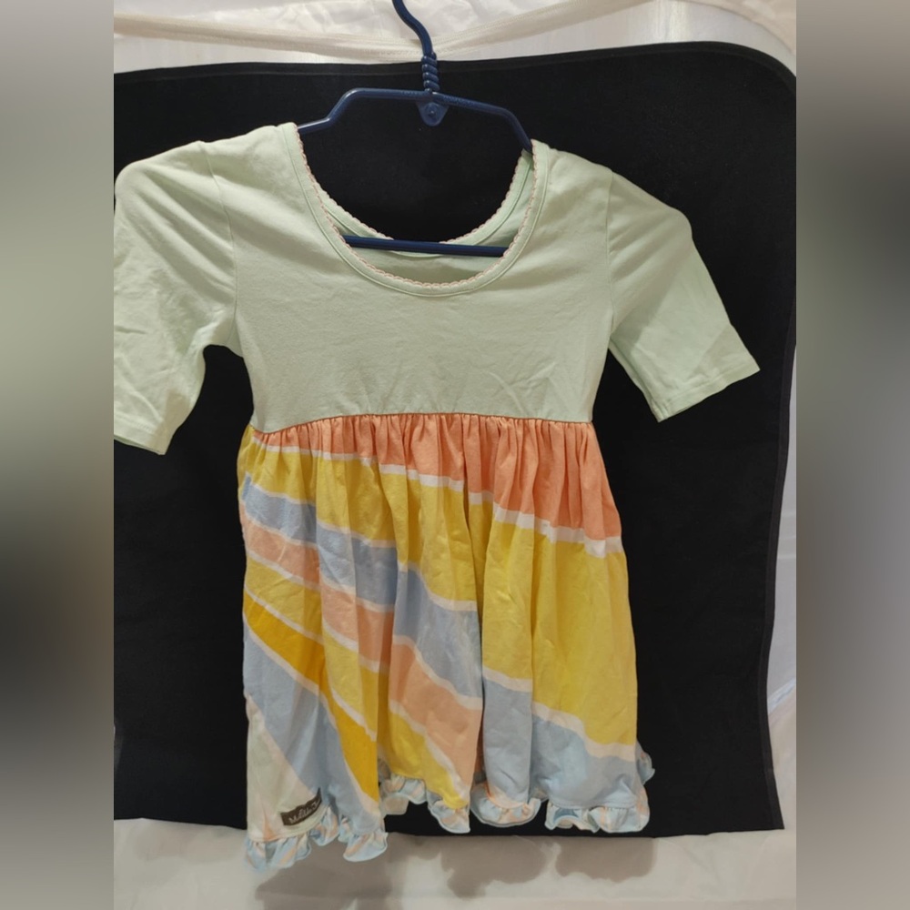 Matilda Jane Pastel Multicolor Dress